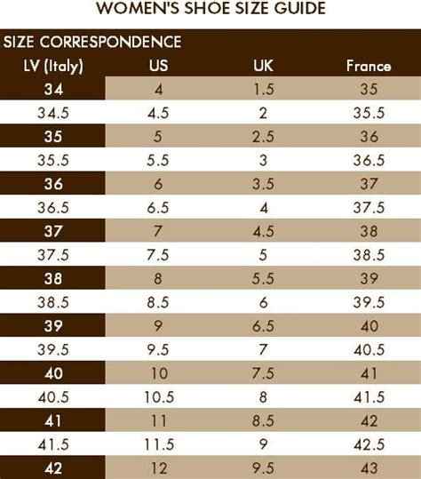 louis vuitton shoe size chart cm|Louis Vuitton speedy size chart.